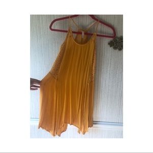 yellow summer dress
